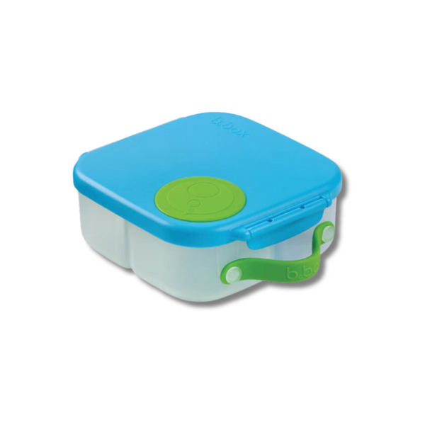 B Box Mini Lunch Box - Ocean Breeze Blue Green