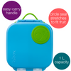 B Box Mini Lunch Box - Ocean Breeze Blue Green
