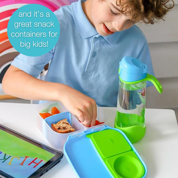 B Box Mini Lunch Box - Ocean Breeze Blue Green