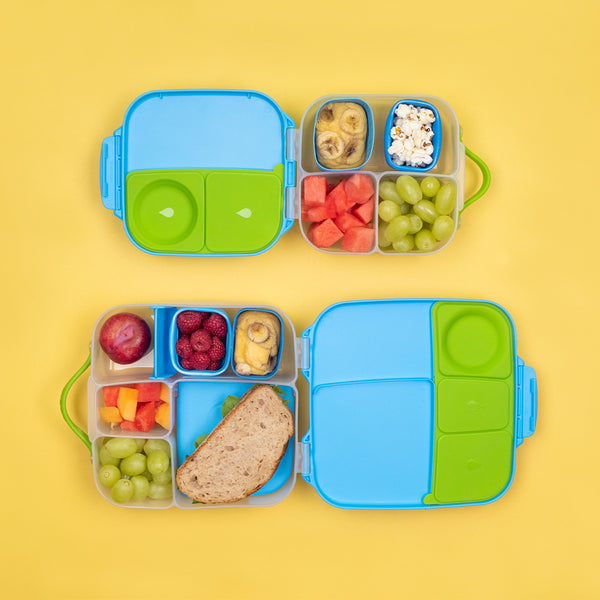 B Box Mini Lunch Box - Ocean Breeze Blue Green