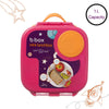 B Box Mini Lunch Box - Strawberry Shake Pink Orange