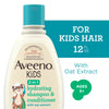 Aveeno Kids 2-in-1 Hydrating Shampoo and Conditioner, 12 fl oz - 354 Ml