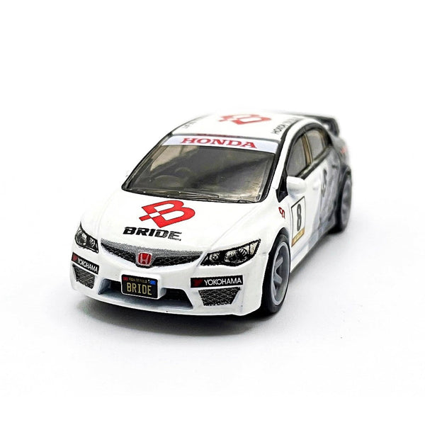 Hot Wheels Imported Premium Car Culture Team Transport 07 Honda Civic Type R