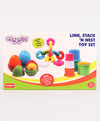 Giggles Link Stacking & Nesting Toyt 25-Piece – Multicolor