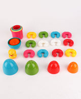 Giggles Link Stacking & Nesting Toyt 25-Piece – Multicolor