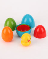 Giggles Link Stacking & Nesting Toyt 25-Piece – Multicolor