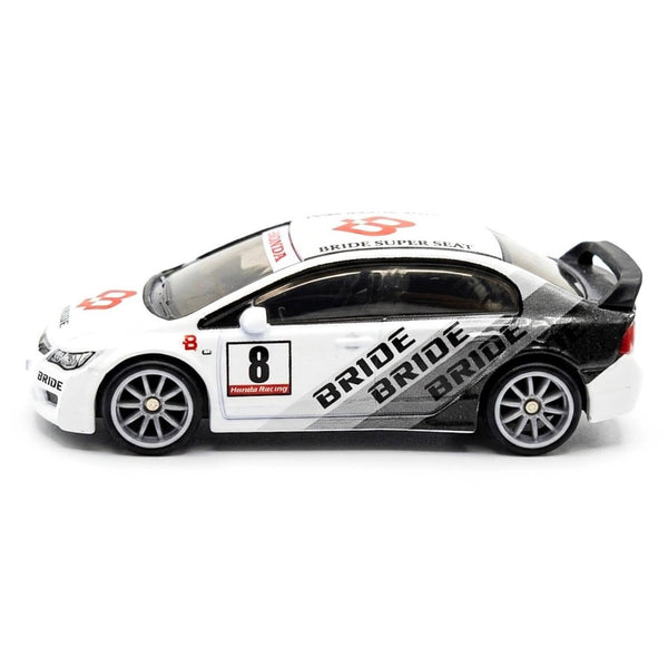 Hot Wheels Imported Premium Car Culture Team Transport 07 Honda Civic Type R
