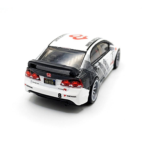 Hot Wheels Imported Premium Car Culture Team Transport 07 Honda Civic Type R