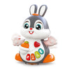 Hola Dancing Bunny Interactive Toy with Lights & Music 15 x 10.7 x 19.7 cm Multicolor