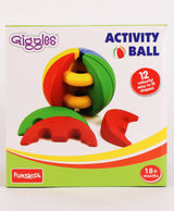 Giggles Activity Ball 1Y+ – Multicolor
