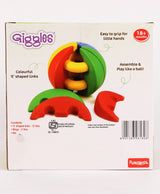 Giggles Activity Ball 1Y+ – Multicolor