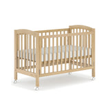 Boori Seagull Baby Cot – Almond | Solid Timber Cot