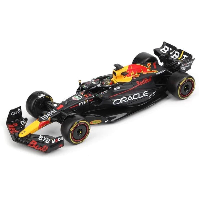Bburago 2023 Oracle RB19 #1 Max Verstappen 1:24 licensed diecast Scale Model