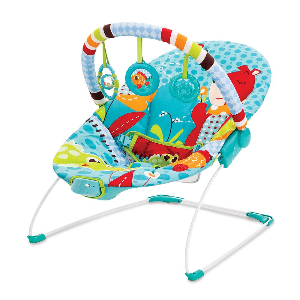 Mastela Bouncer Soothing Vibration Green