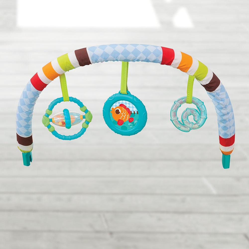 Mastela Bouncer Soothing Vibration Green