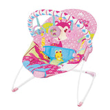 Mastela Soothing Vibrations Baby Bouncer Birth to 11 Kg Pink
