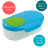 B Box Snack Box - Ocean Breeze Blue Green