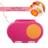 B Box Snack Box - Strawberry Shake Pink Orange