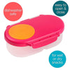 B Box Snack Box - Strawberry Shake Pink Orange