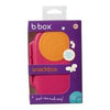 B Box Snack Box - Strawberry Shake Pink Orange