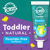 Tom's Fluoride-Free Toddler Training Natural Toothpaste