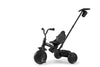 Qplay Elite Platinum 6 in 1 Trike - Black