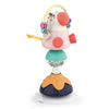 Hola Funny Horse Highchair Suction Activity Toy 13.5 x 12.5 x 25.5 cm Multicolor