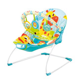 Mastela Music & Soothe Baby Bouncer Birth to 11 Kg Blue Lion