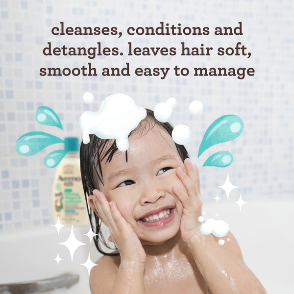 Aveeno Kids 2-in-1 Hydrating Shampoo and Conditioner, 12 fl oz - 354 Ml