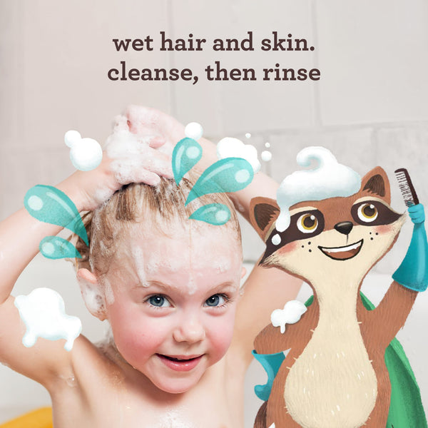 Aveeno Kids 2-in-1 Hydrating Shampoo and Conditioner, 12 fl oz - 354 Ml