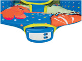 Mastela Newborn To Toddler Baby Rocker 0-36 Months Blue