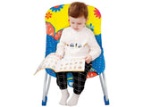 Mastela Newborn To Toddler Baby Rocker 0-36 Months Blue