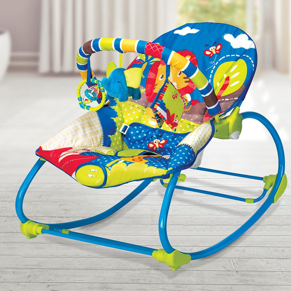 Mastela Newborn to Toddler Baby Rocker 0-36 Months Dark Blue
