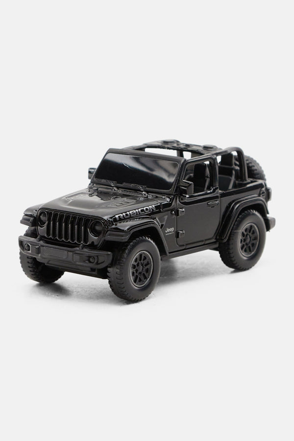 Rastar Jeep Wrangler Rubicon Die cast 1/43 Scale Model Assorted