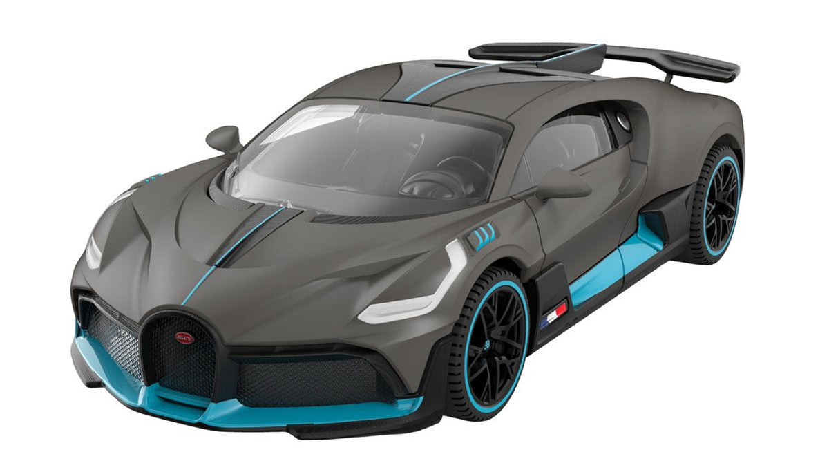 Rastar Bugatti Divo 1:43 Die-Cast Model Car – Assorted Colours – 6 Years+