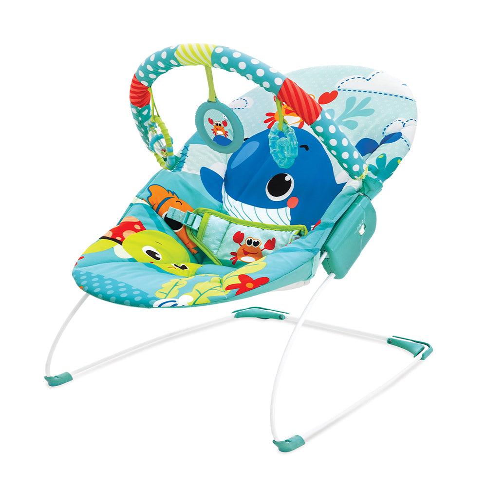 Mastela Music & Soothe Bouncer 3M–12M Blue