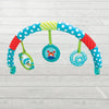 Mastela Bouncer Music Vibrations Green