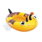 Intex Pool Cruiser Inflatable Ride-On 42 x 30 Inches Bee Yellow & Black