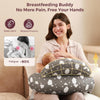 Momcozy Original Nursing Pillow for Breastfeeding - Grey