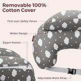 Momcozy Original Nursing Pillow - Grey