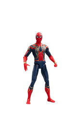 ZD Toys Marvel Avengers Endgame Series I Iron Spider Action Figure 7 Inch Red Blue & Gold