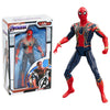 ZD Toys Marvel Avengers Endgame Series I Iron Spider Action Figure 7 Inch Red Blue & Gold