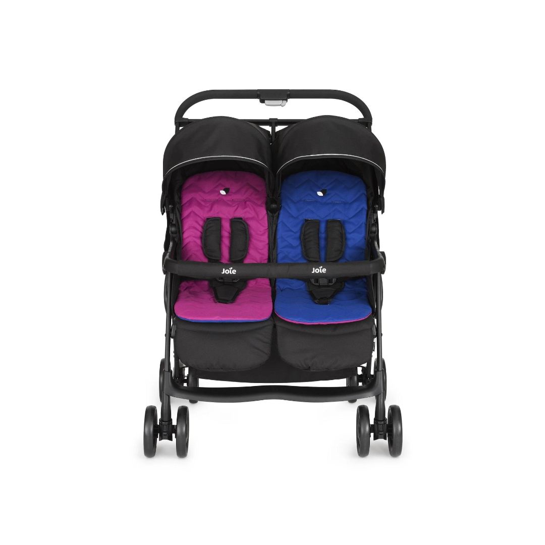 Joie Aire™ Twin Double Stroller – Rosy & Sea