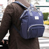 Beaba Wellington Diaper Bag - Marine Blue