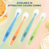 Hopop Spoon Silicon Pack Of 2 - Assorted Colour