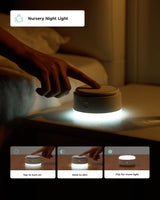 Momcozy Portable Baby Sound Machine - Cold Light