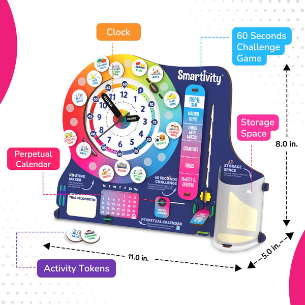 Smartivity Interactive Clock6 - 14Y