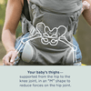 Nuna Carrier Cudl Clik Fog