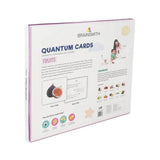 Brainsmith Fruits Quantum Flash Cards Set of 10 Cards 25.8 × 22.1 cm Multicolor