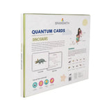 Brainsmith Dinosaurs Quantum Flash Cards | Set of 10 Learning Cards